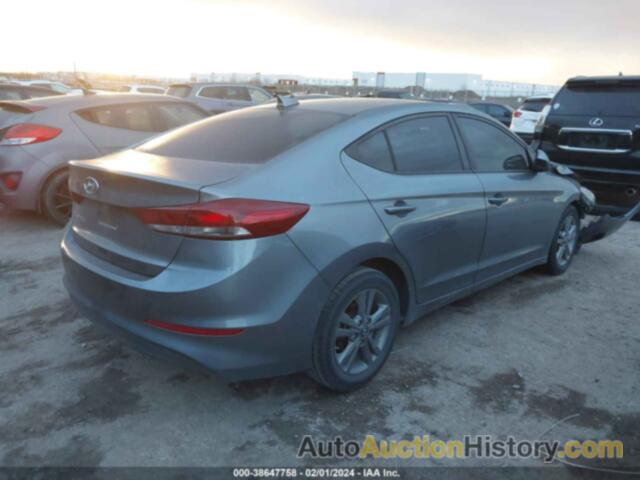 HYUNDAI ELANTRA SEL, KMHD84LF8JU574479