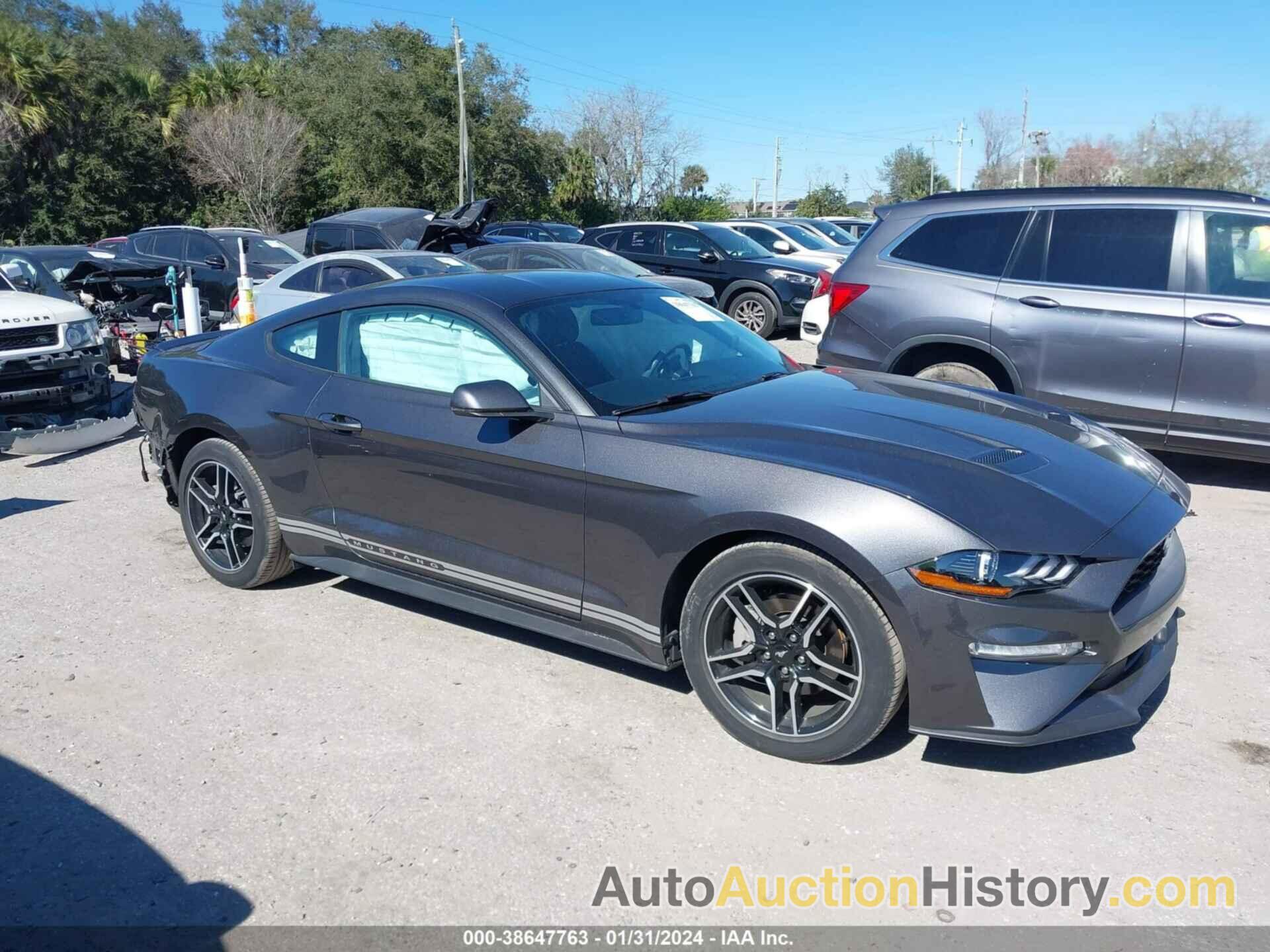 FORD MUSTANG ECOBOOST, 1FA6P8TH1J5102164
