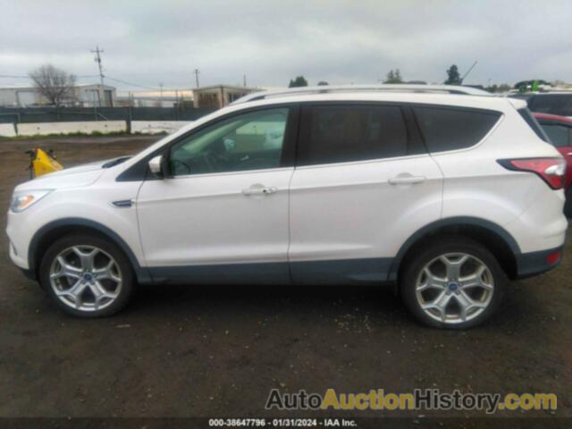 FORD ESCAPE TITANIUM, 1FMCU9J97JUD37788