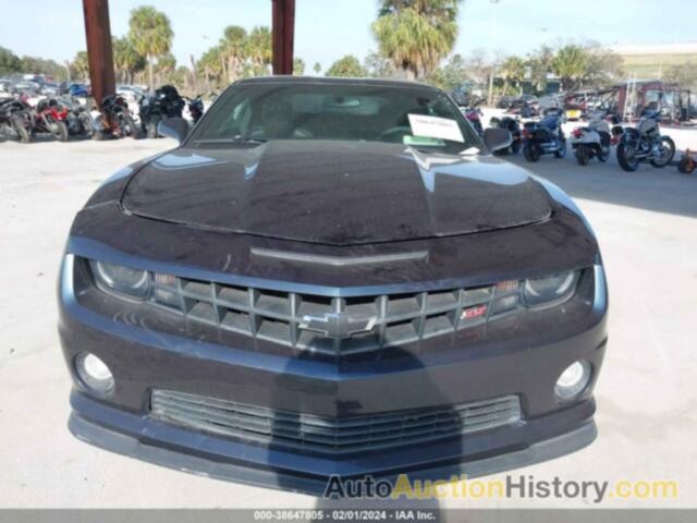 CHEVROLET CAMARO 2SS, 2G1FT1EW5D9209677