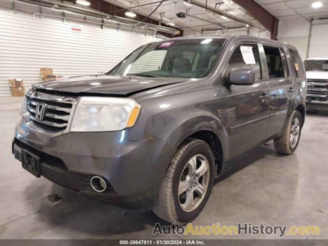 HONDA PILOT EX, 5FNYF4H49FB066573