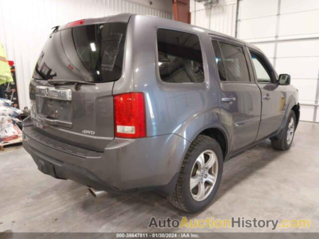 HONDA PILOT EX, 5FNYF4H49FB066573