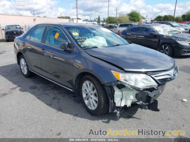 TOYOTA CAMRY HYBRID XLE, 4T1BD1FK9CU056877