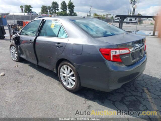 TOYOTA CAMRY HYBRID XLE, 4T1BD1FK9CU056877