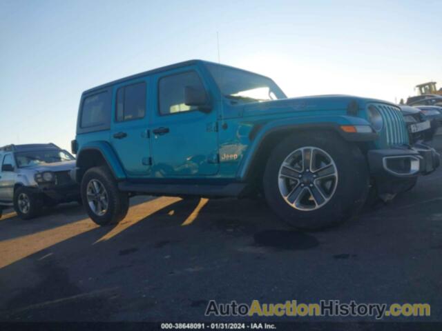 JEEP WRANGLER UNLIMITED SAHARA 4X4, 1C4HJXENXLW149014