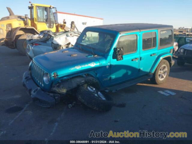 JEEP WRANGLER UNLIMITED SAHARA 4X4, 1C4HJXENXLW149014