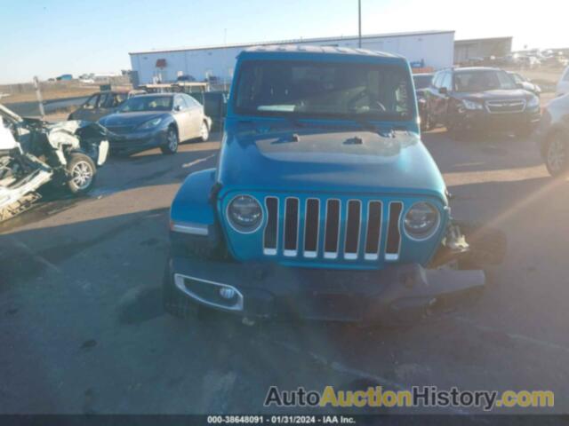 JEEP WRANGLER UNLIMITED SAHARA 4X4, 1C4HJXENXLW149014