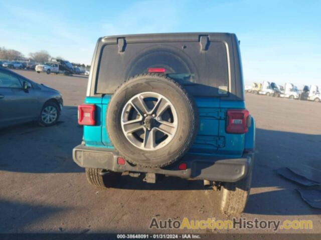 JEEP WRANGLER UNLIMITED SAHARA 4X4, 1C4HJXENXLW149014