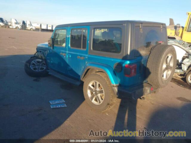 JEEP WRANGLER UNLIMITED SAHARA 4X4, 1C4HJXENXLW149014