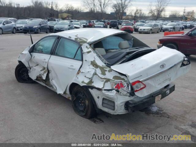 TOYOTA COROLLA LE, 5YFBU4EE4CP058535