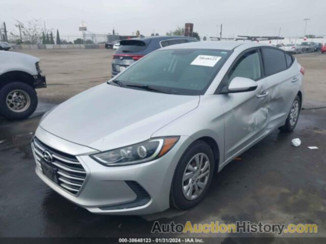 HYUNDAI ELANTRA SE, 5NPD74LFXJH214793