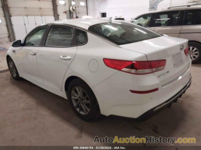 KIA OPTIMA LX, 5XXGT4L39LG426789