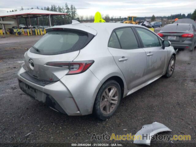 TOYOTA COROLLA SE, JTND4MBE2M3115477