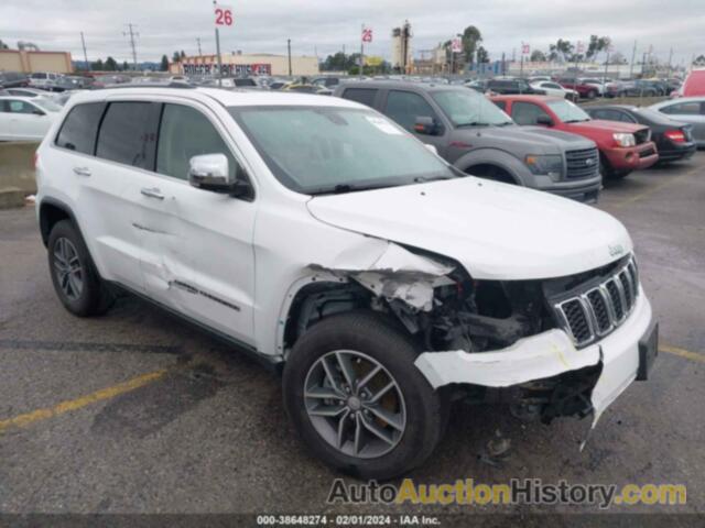 JEEP GRAND CHEROKEE LIMITED 4X2, 1C4RJEBG1JC141798