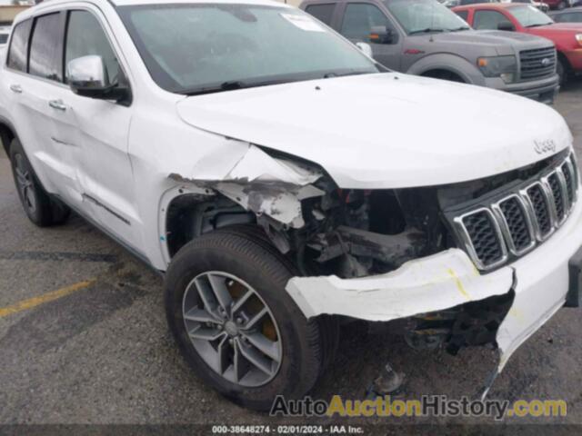 JEEP GRAND CHEROKEE LIMITED 4X2, 1C4RJEBG1JC141798