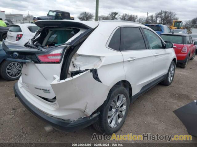 FORD EDGE TITANIUM, 2FMPK3K96KBB75856