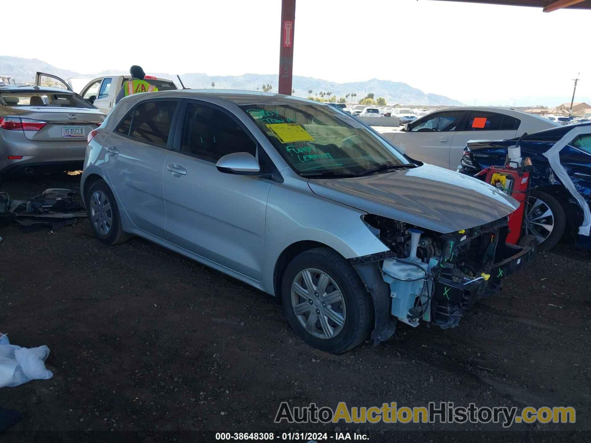 KIA RIO 5-DOOR S, 3KPA25AD3ME377724