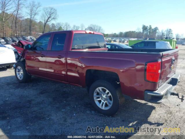 CHEVROLET SILVERADO 1500 1LT, 1GCRCREC9FZ284917