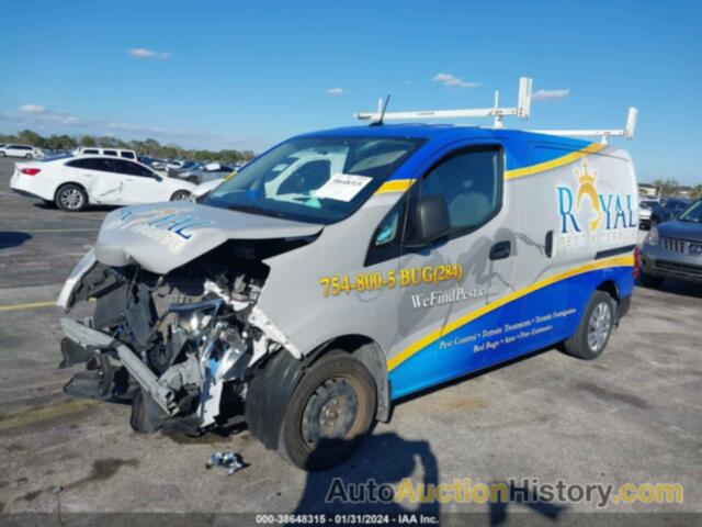 NISSAN NV200 COMPACT CARGO SV XTRONIC CVT, 3N6CM0KN4LK709843