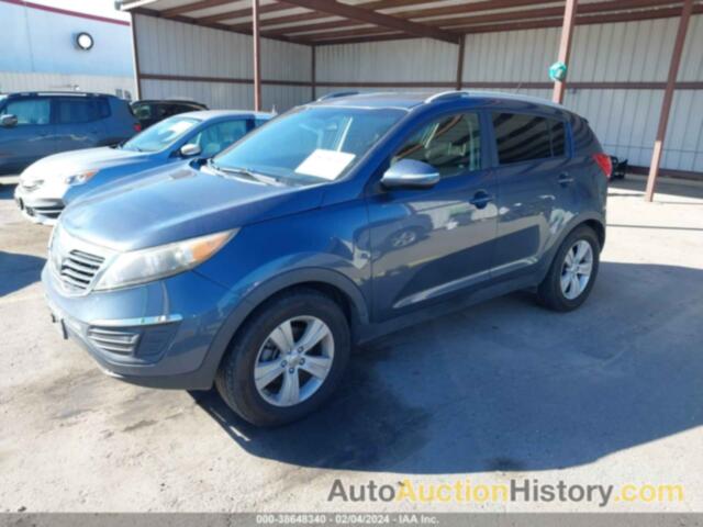 KIA SPORTAGE LX, KNDPB3A24C7262626