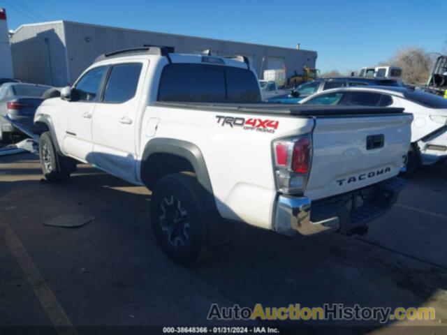 TOYOTA TACOMA TRD OFF ROAD, 3TYCZ5AN1NT079259