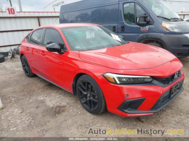 HONDA CIVIC SPORT, 19XFL2H87NE006562