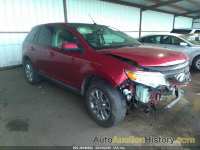 FORD EDGE SEL, 2FMDK3JC9EBA62407