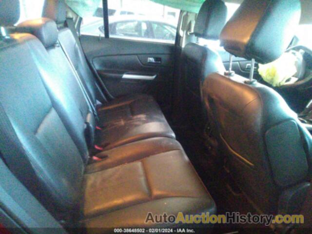 FORD EDGE SEL, 2FMDK3JC9EBA62407