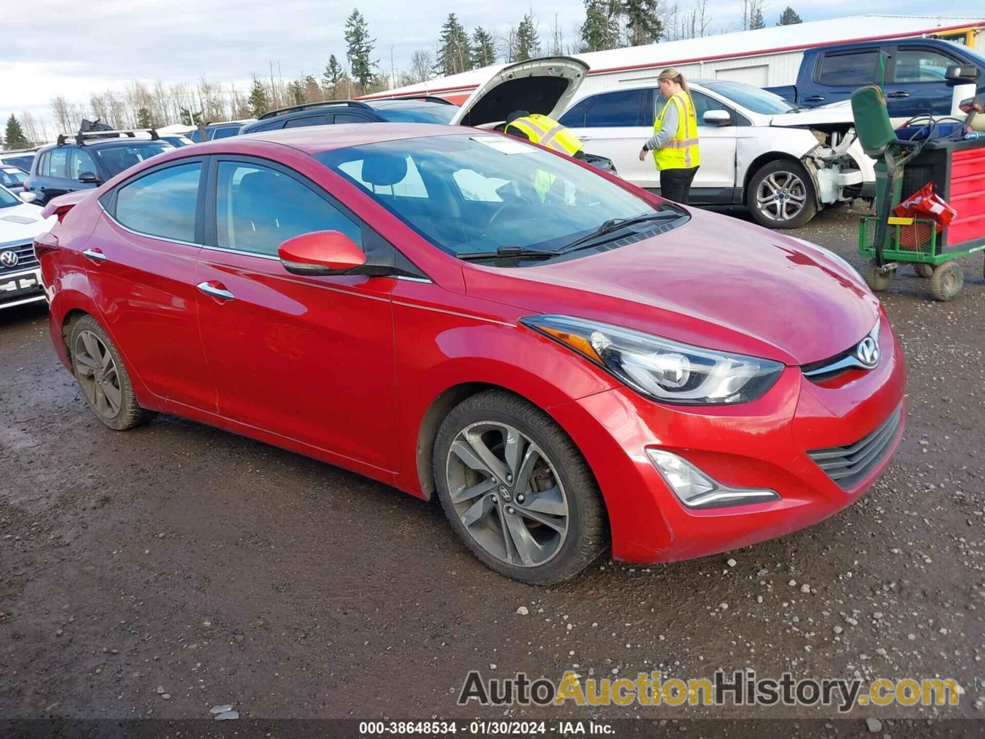 HYUNDAI ELANTRA LIMITED (ULSAN PLANT), KMHDH4AE7EU054032