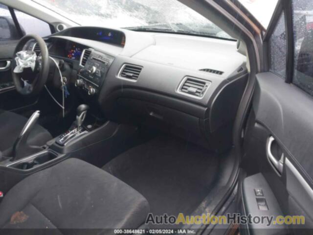 HONDA CIVIC EX, 19XFB2F89DE250623