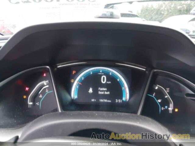 HONDA CIVIC EX, 19XFC2F71GE212361