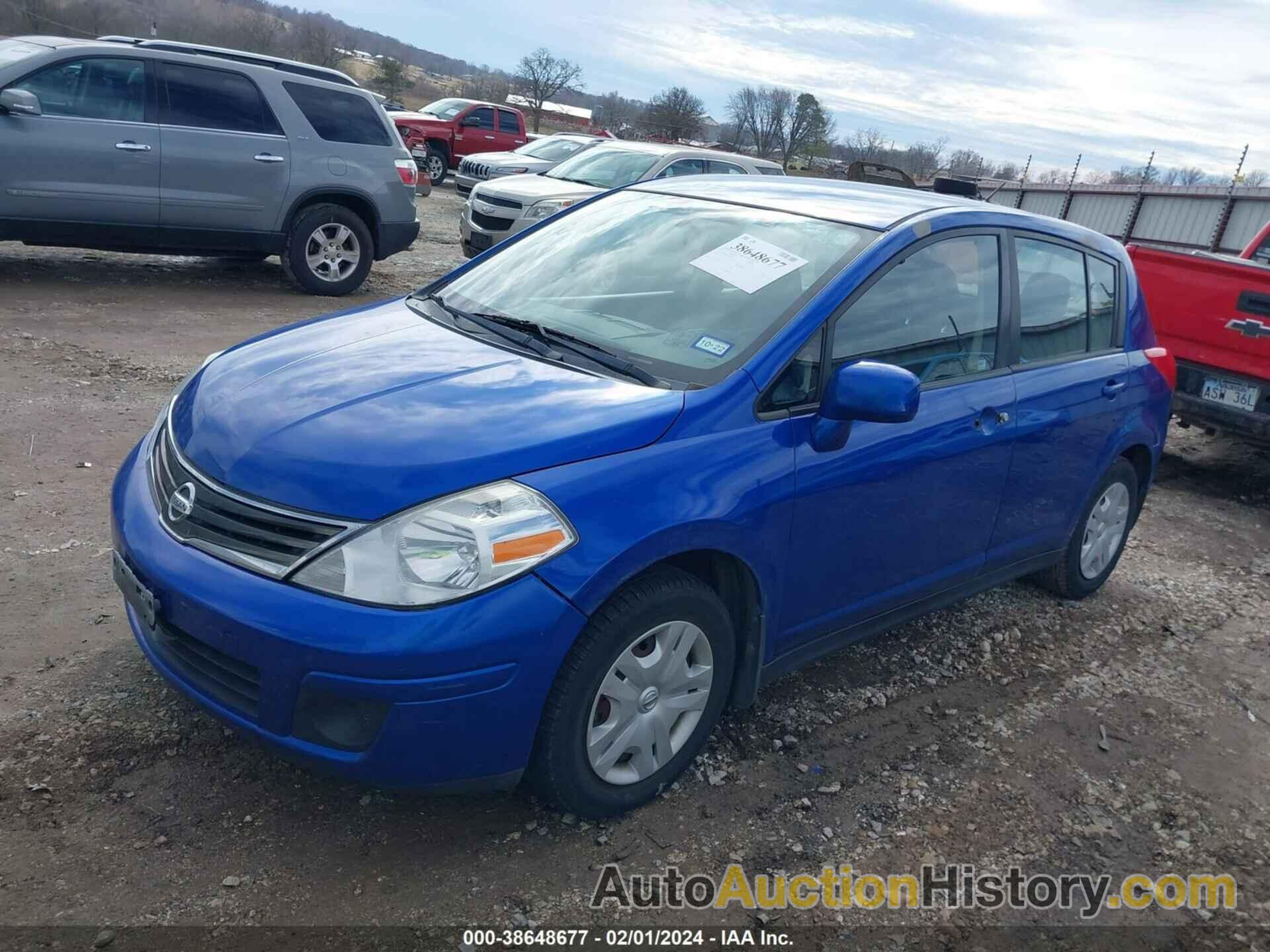 NISSAN VERSA 1.8S, 3N1BC1CPXBL507446