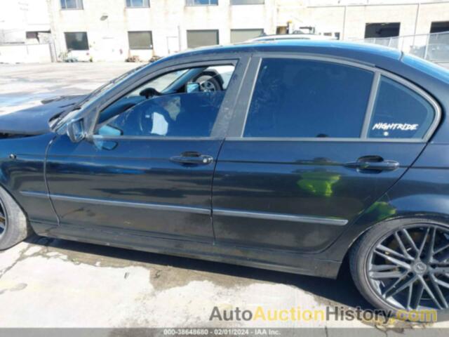 BMW 325 I, WBAAZ33433KP79877