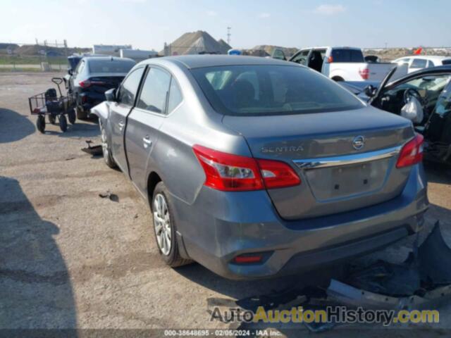 NISSAN SENTRA S, 3N1AB7APXGY323039