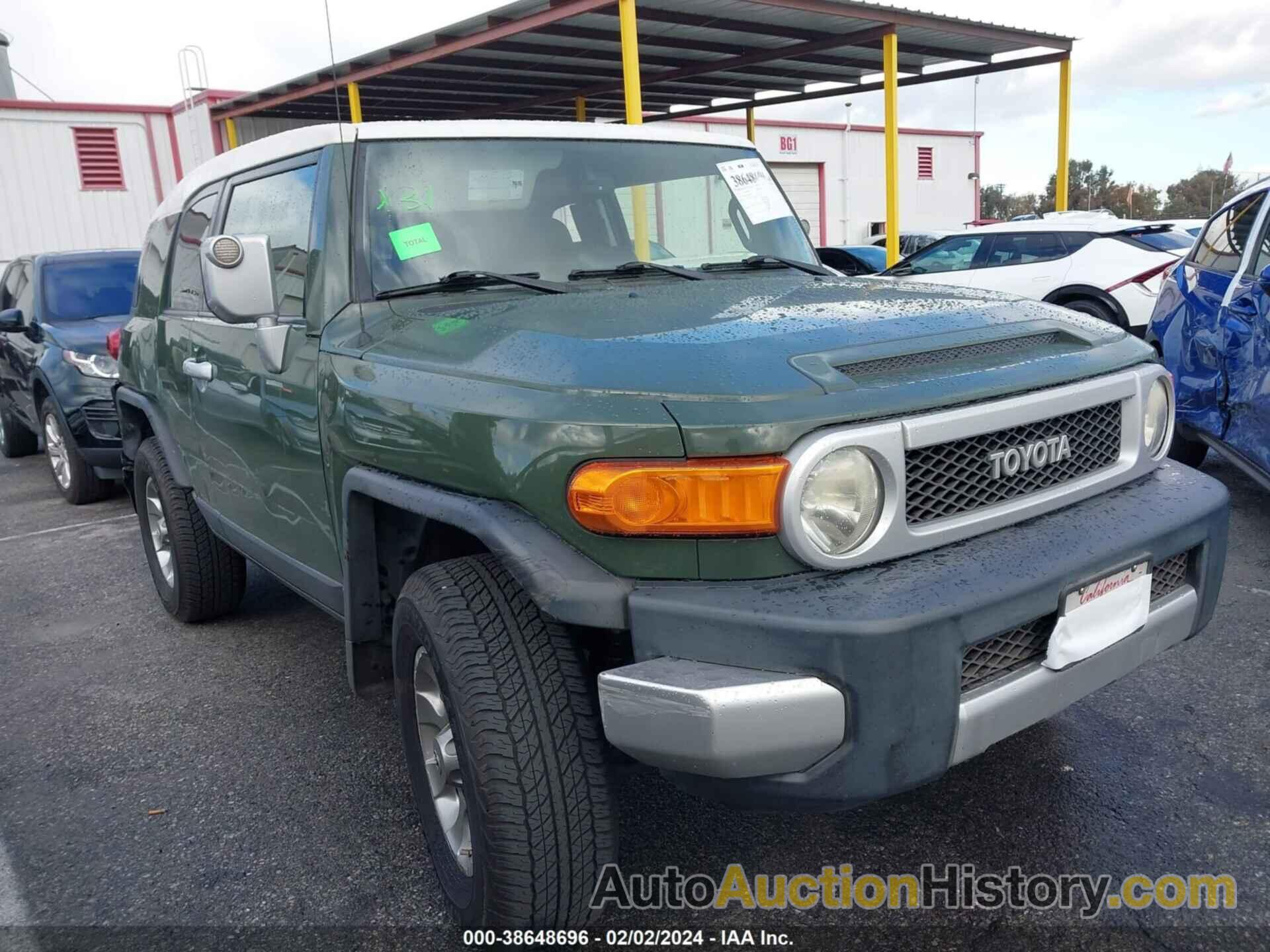 TOYOTA FJ CRUISER, JTEZU4BFXDK012747