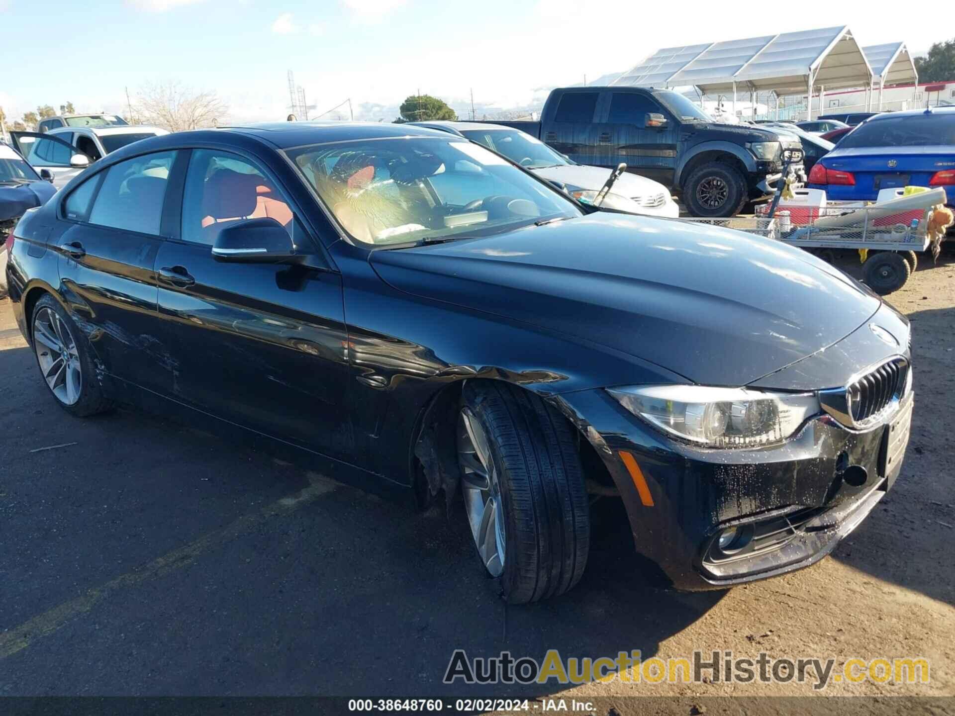 BMW 430I GRAN COUPE, WBA4J1C50JBG80872