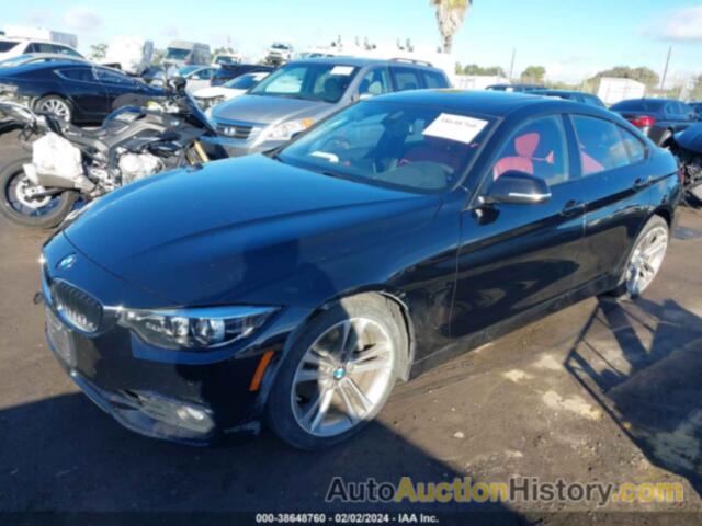 BMW 430I GRAN COUPE, WBA4J1C50JBG80872