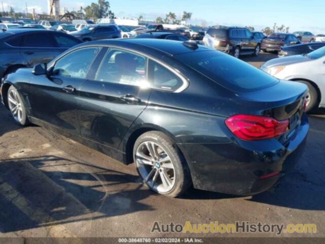 BMW 430I GRAN COUPE, WBA4J1C50JBG80872