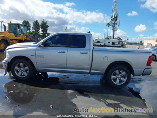 RAM 1500 BIG HORN QUAD CAB 4X2 6'4 BOX, 1C6RR6GT3HS657723