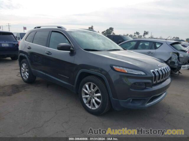 JEEP CHEROKEE LIMITED, 1C4PJLDB1GW165264