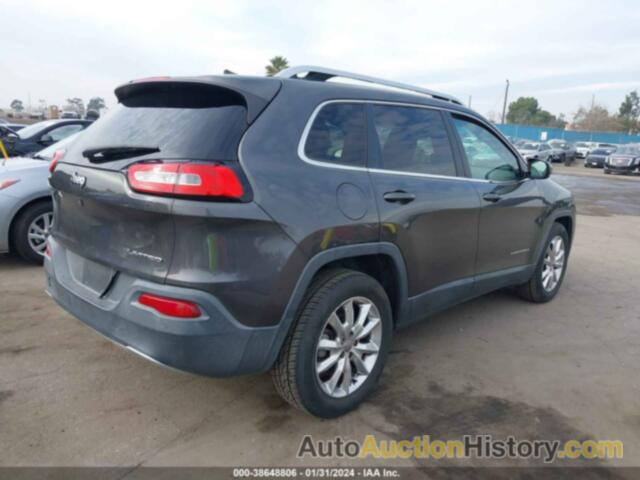 JEEP CHEROKEE LIMITED, 1C4PJLDB1GW165264