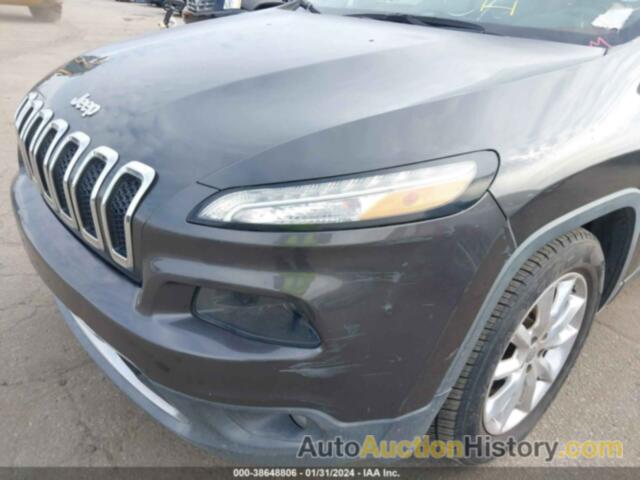 JEEP CHEROKEE LIMITED, 1C4PJLDB1GW165264