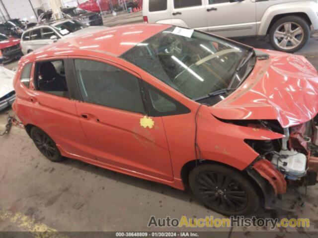 HONDA FIT SPORT, 3HGGK5H69JM713655