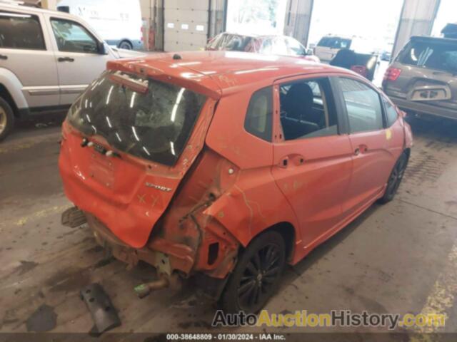 HONDA FIT SPORT, 3HGGK5H69JM713655