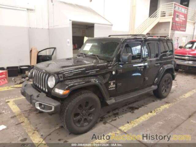 JEEP WRANGLER UNLIMITED SAHARA, 1C4HJXEG4JW206466