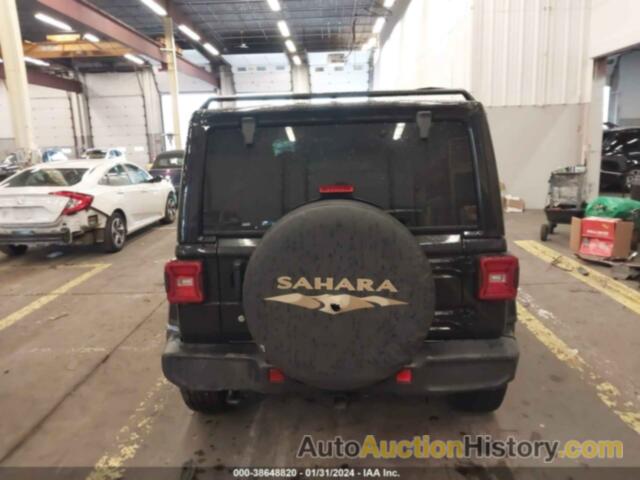 JEEP WRANGLER UNLIMITED SAHARA, 1C4HJXEG4JW206466