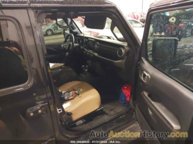 JEEP WRANGLER UNLIMITED SAHARA, 1C4HJXEG4JW206466