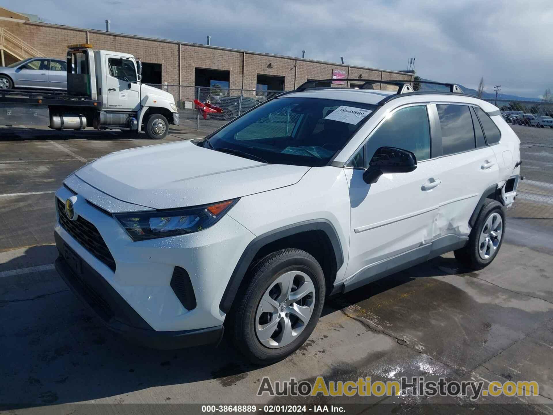 TOYOTA RAV4 LE, 2T3H1RFV2KC030298