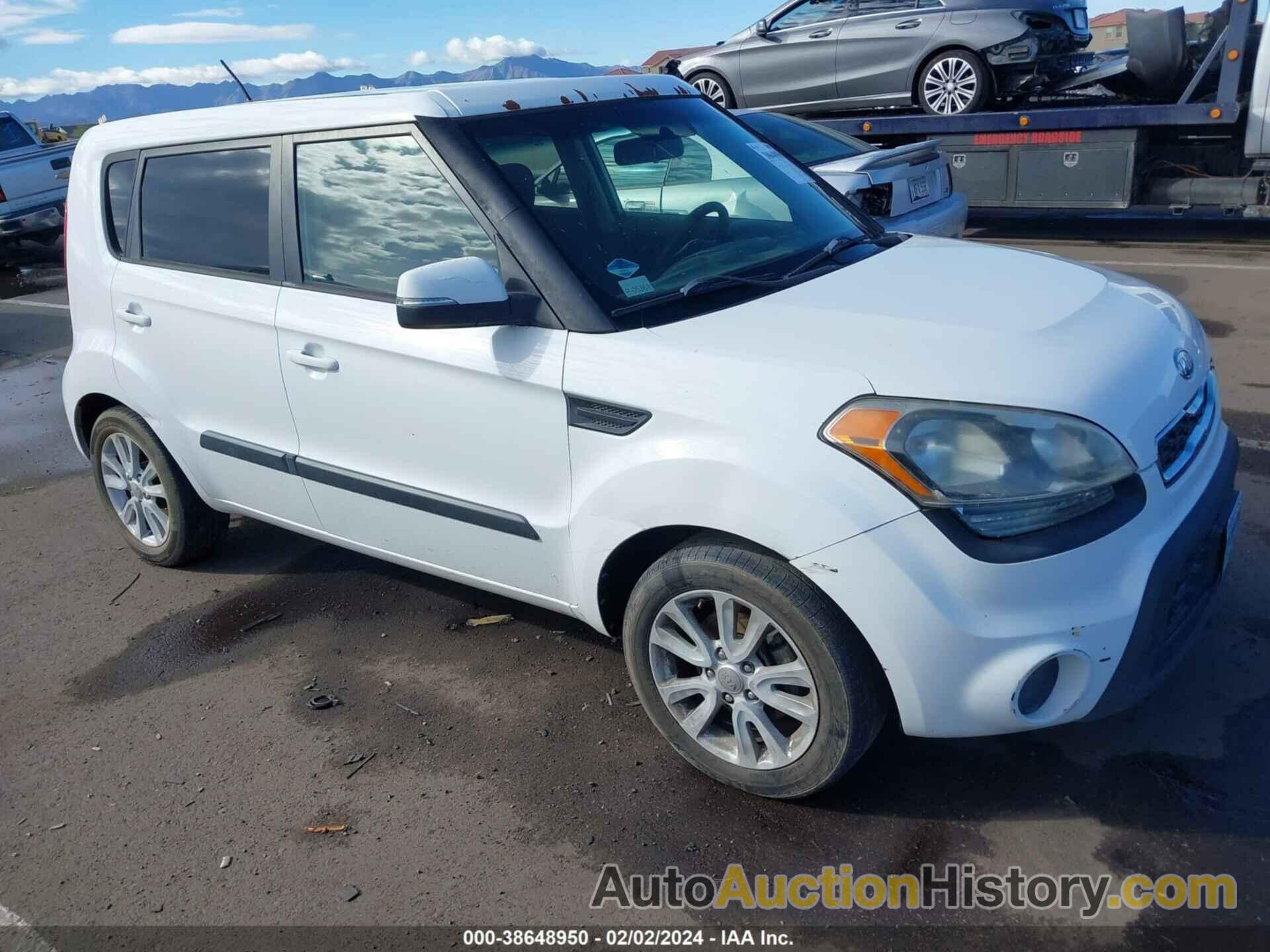 KIA SOUL +, KNDJT2A69C7369638