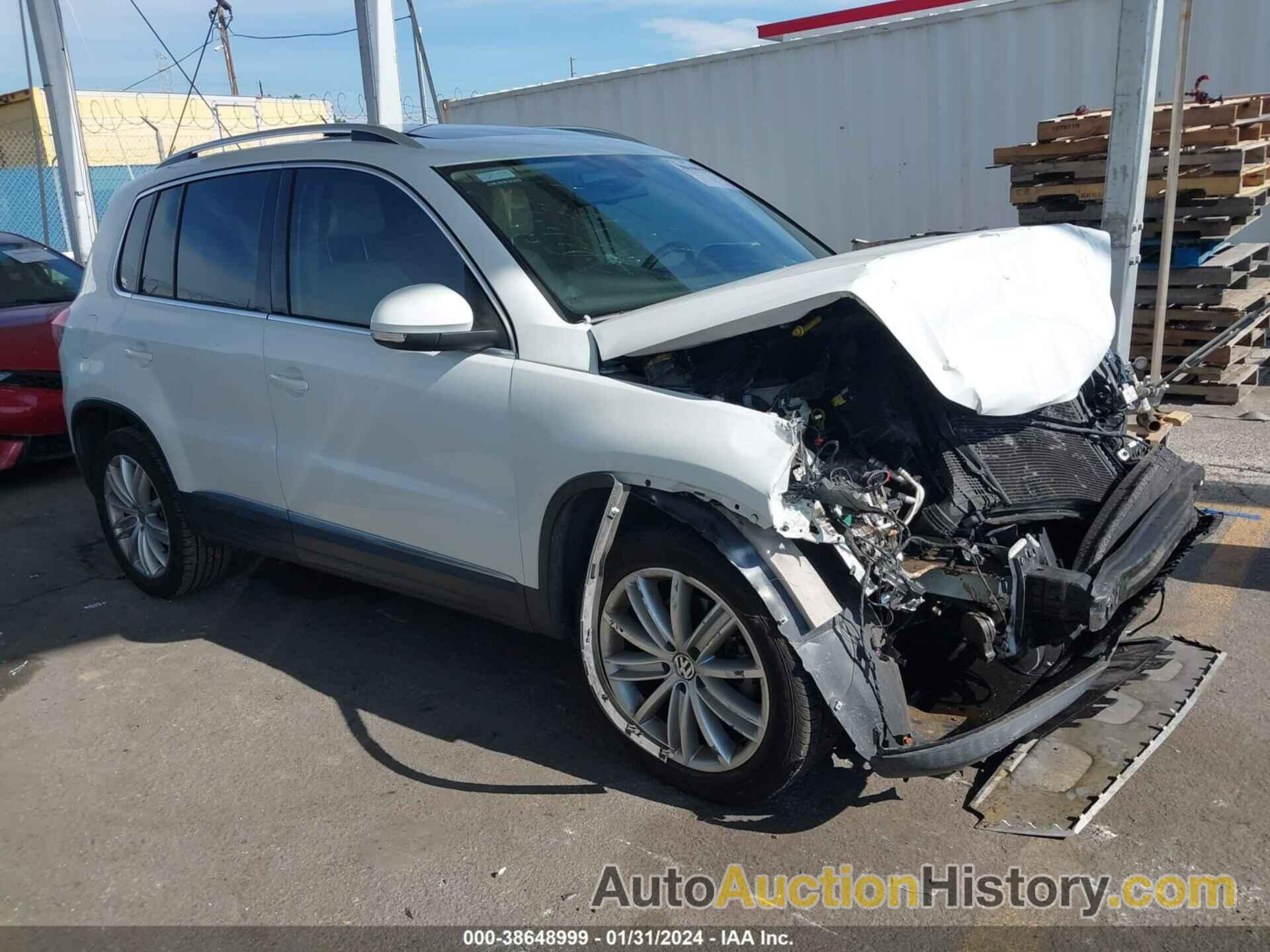 VOLKSWAGEN TIGUAN SE, WVGAV7AX6GW501925